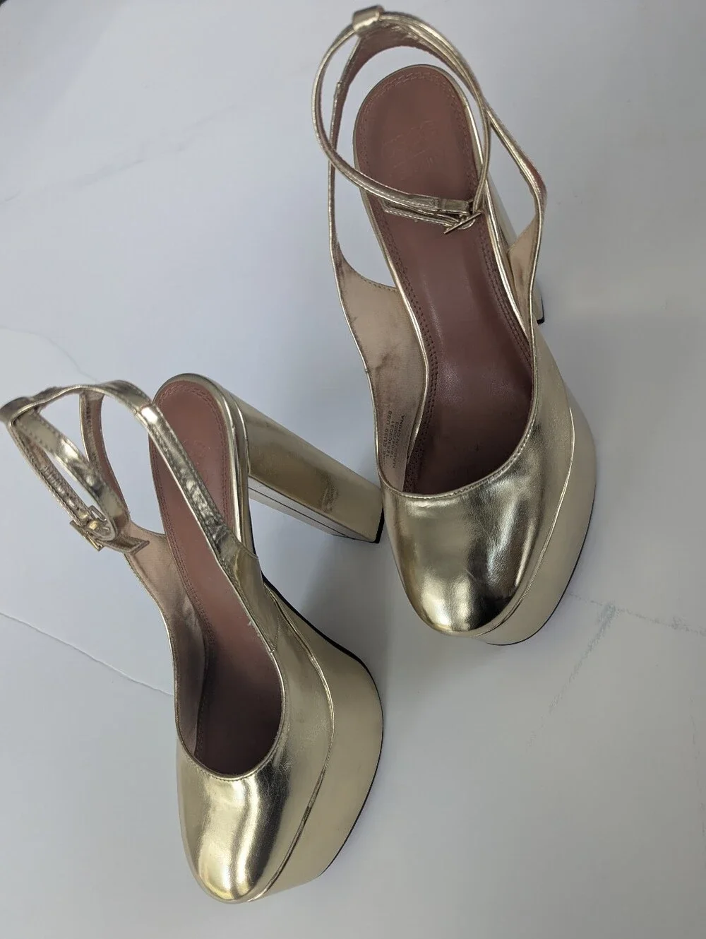ASOS bold gold
